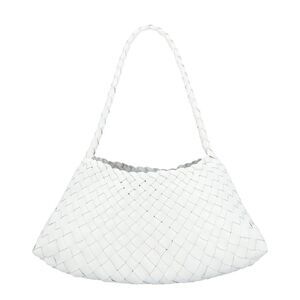 Dragon Diffusion Rosanna Leather Shoulder Bag, White